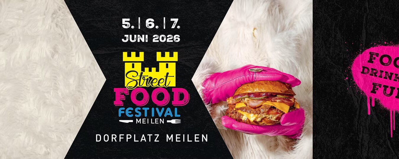 Street Food Festival Meilen 2026