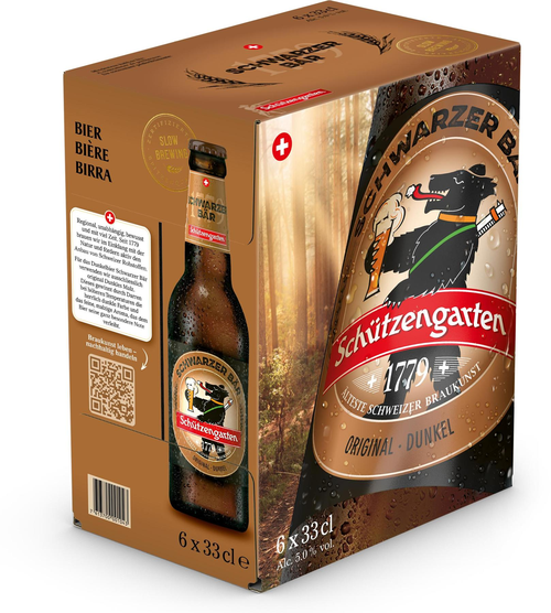 Schützengarten Schwarzer Bär