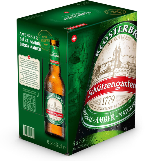 Schützengarten Klosterbräu Amber