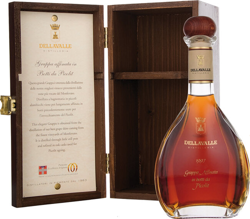 Grappa Dellavalle Affinata in Botti da Picolit