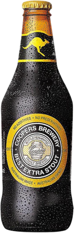 Coopers Extra Stout Hole