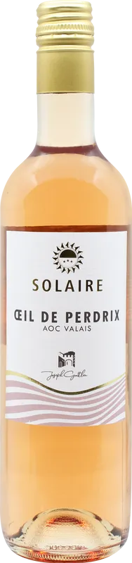 Solaire Oeil de Perdrix, AOC Valais