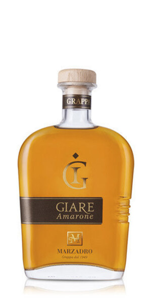 Grappa Marzadro Giare Amarone