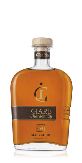 Grappa Marzadro Giare Chardonnay