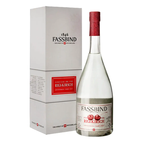 Eaux de Vie du Rigi Kirsch Fassbind