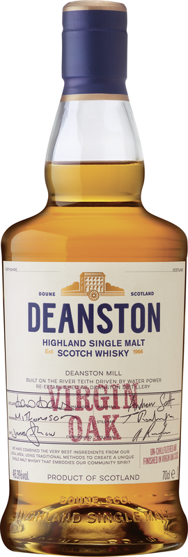 Whisky Deanston Virgin Oak