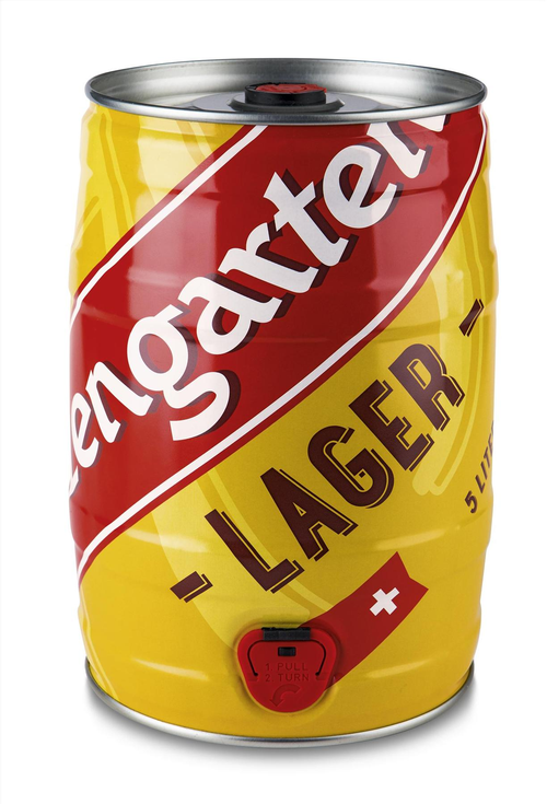 Schützengarten Lager hell Partyfass 5 lt