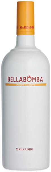 Bellabomba Marzadro Eiercognac-Liqueur