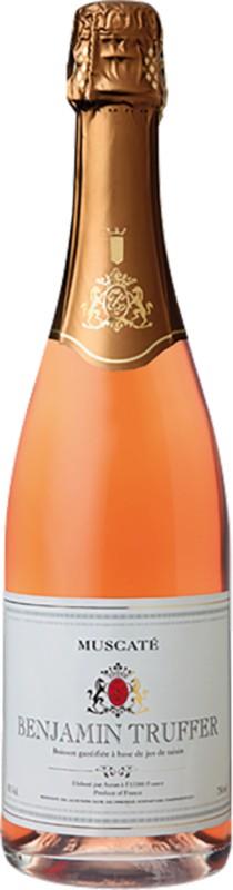 Benjamin Truffer Muscaté Rosé ohne Alkohol