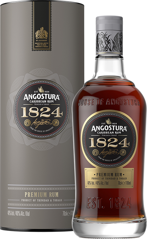 Rum Angostura 1824 12y Gift Box