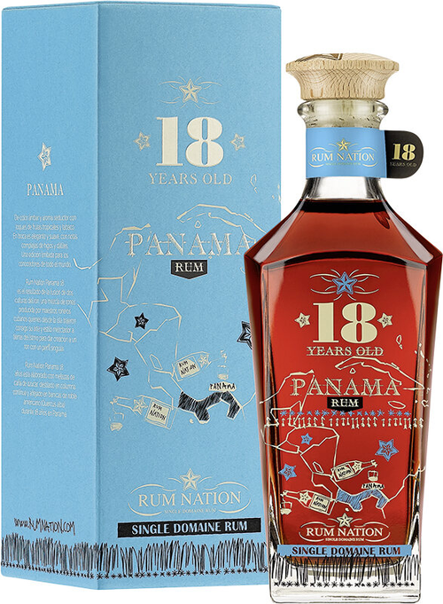 Rum Nation Panama 18y