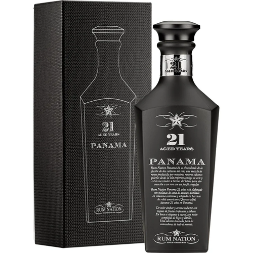 Rum Nation Panama 21y