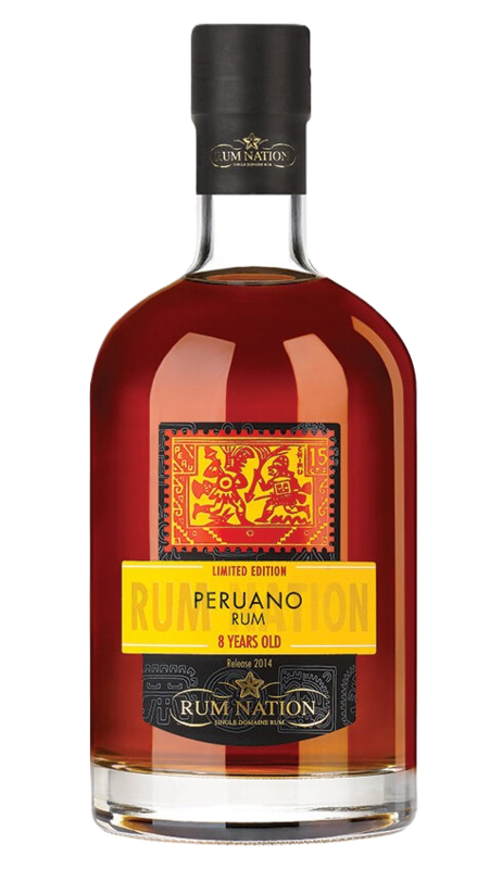 Rum Nation Peruano 8y