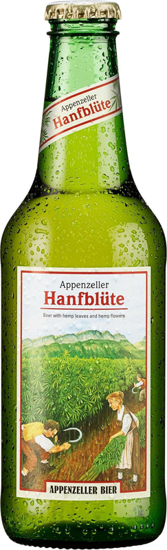 Appenzeller Hanfblüten Naturtrüb