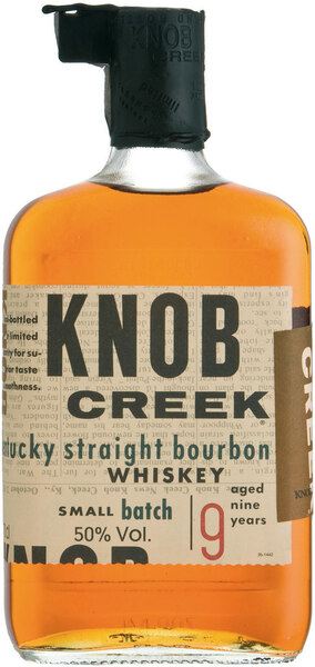 Whiskey Jim Beam Knob Creek Small Batch