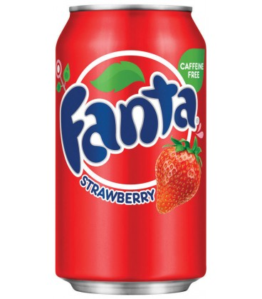 Fanta Strawberry