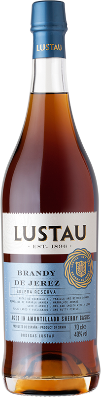 Brandy Lustau Solera Reserva