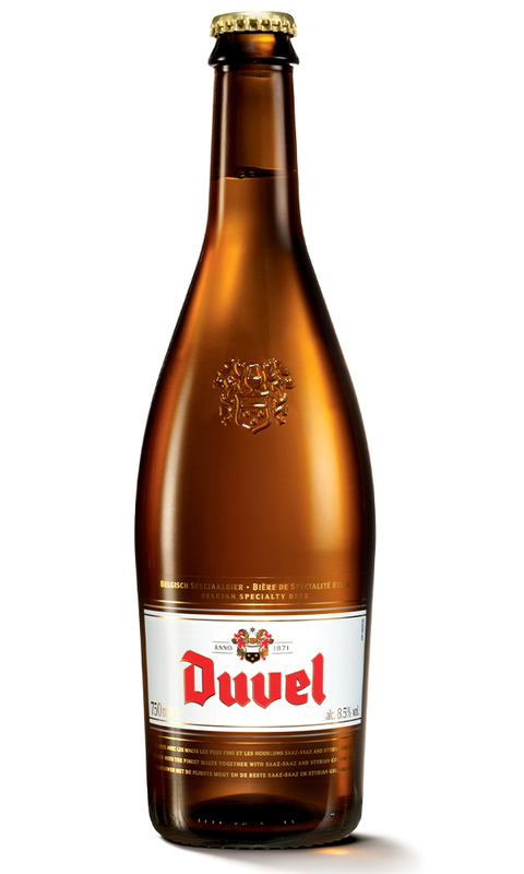 Duvel Blonde sur Lie