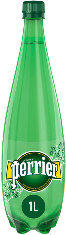 Perrier mit Kohlensäure