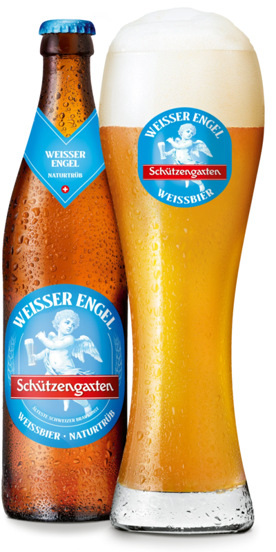 Schützengarten Weisser Engel Hefeweizenbier