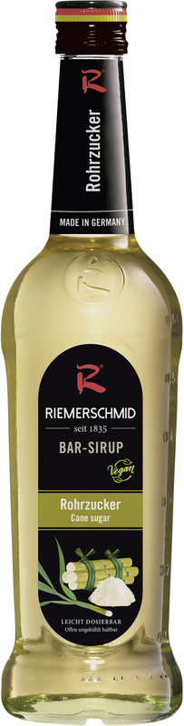 Barsirup Rohrzucker