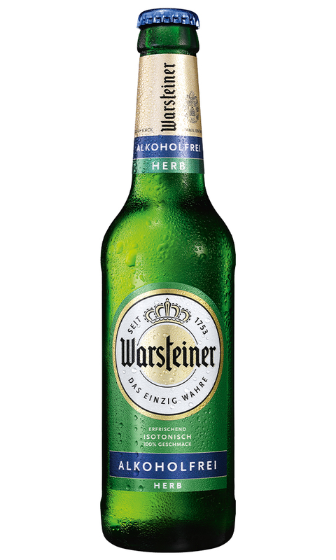 Warsteiner Herb alkoholfrei 