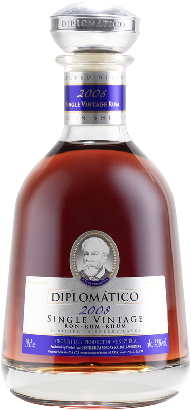 Rum Diplomatico Single Vintage 2008
