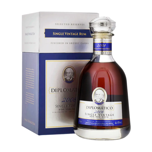 Rum Diplomatico Single Vintage 2008