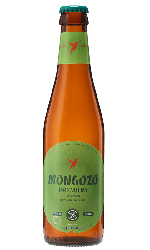 Mongozo Premium Pils Glutenfree
