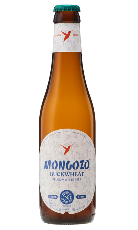 Mongozo Buchweizen White Beer Glutenfree