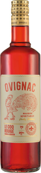 Vodka Ovignac Red