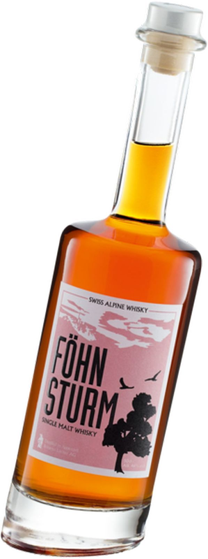 Whisky Föhnsturm, Swiss Highländer Single Malt Whisky