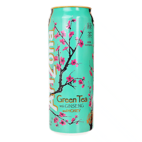AriZona Green Tea with Honey