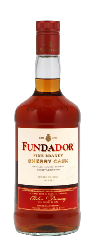 Brandy Fundador Pedro Domecq