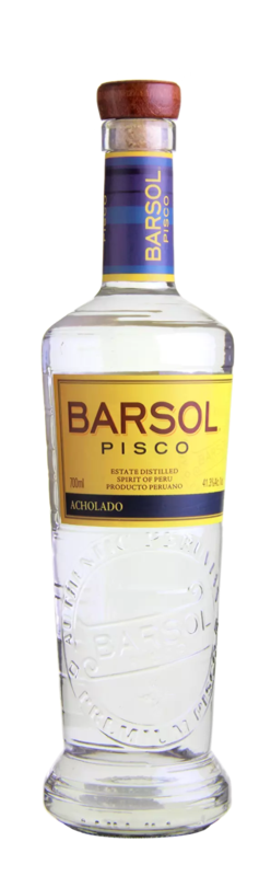 Barsol Pisco Acholado Selecto