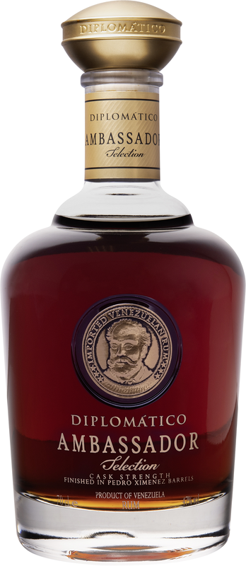 Rum Diplomatico Ambassador
