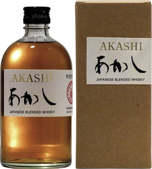Whisky Withe Akashi Blended