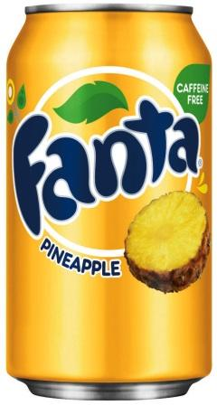 Fanta Pineapple Dose