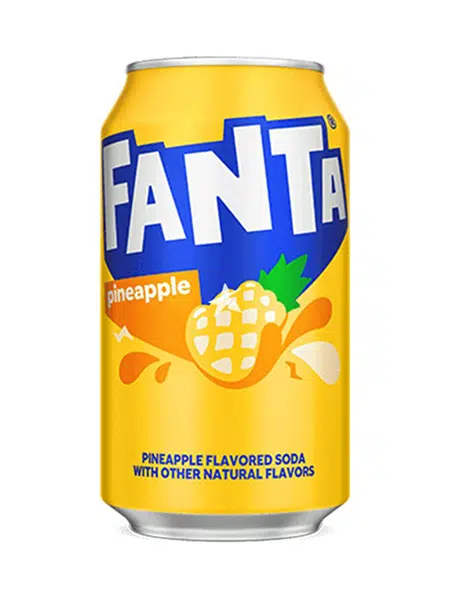 Fanta Pineapple Dose