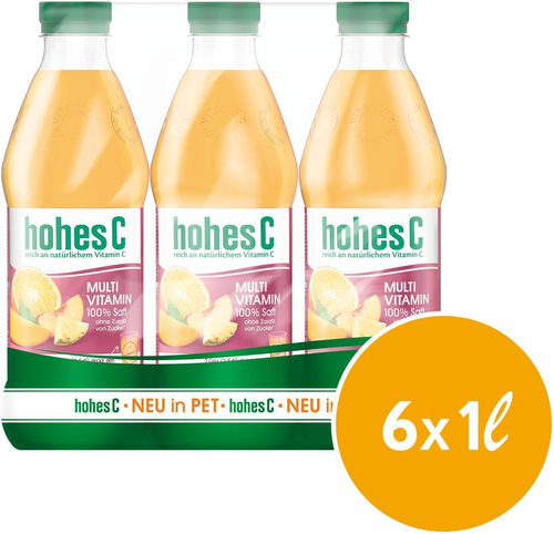 Hohes C Multivitamin
