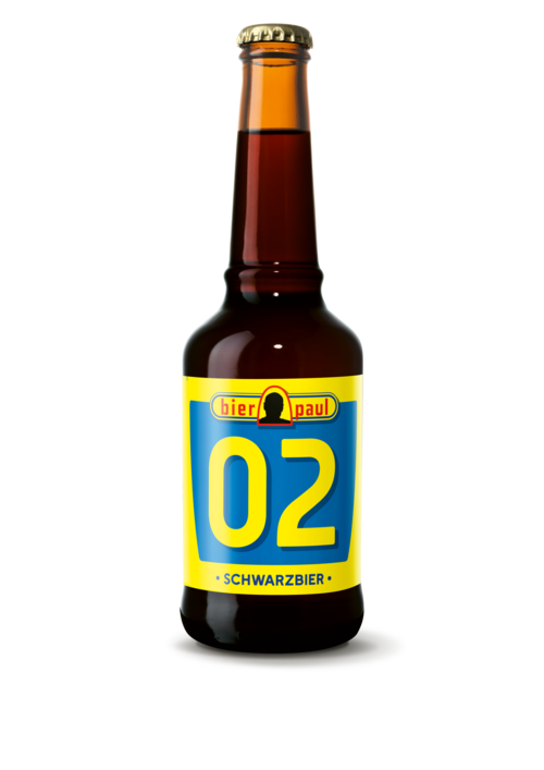 Bier Paul 02 Schwarzbier naturtrüb