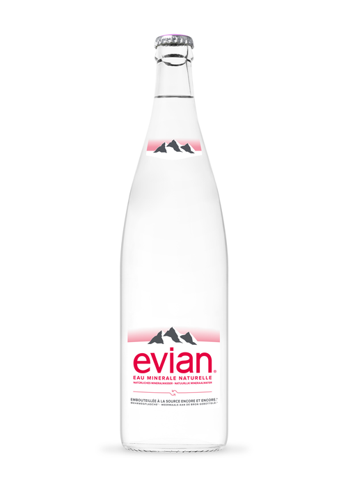 Evian Prestige ohne Kohlensäure