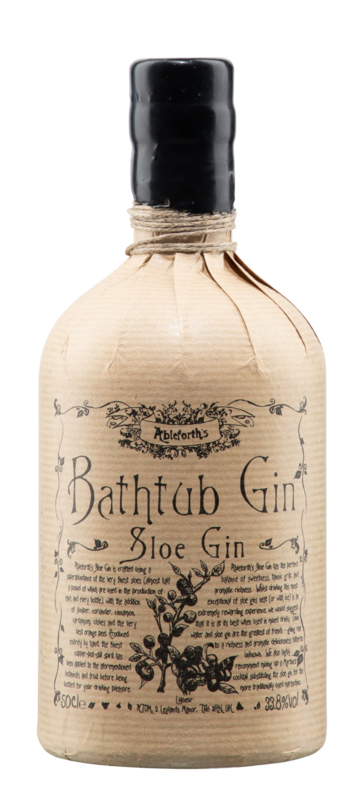 Gin Bathtub Ableforth's Sloe