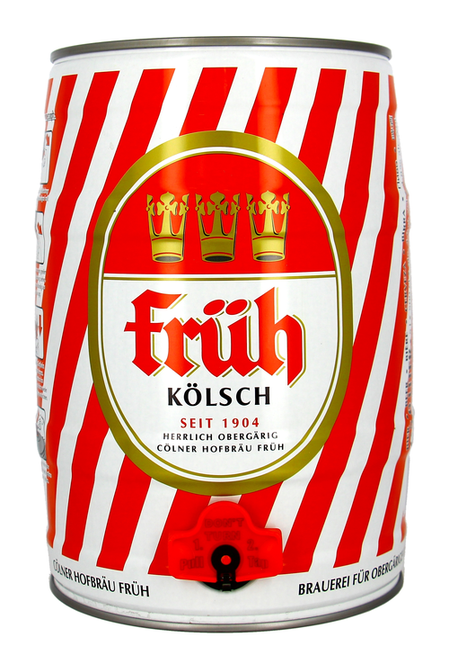 Früh Kölsch Partyfass 5 Lt