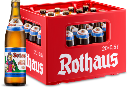 Rothaus Weizen alkoholfrei