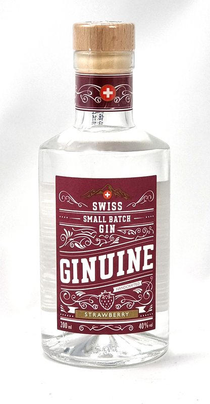 Gin Ginuine Strawberry