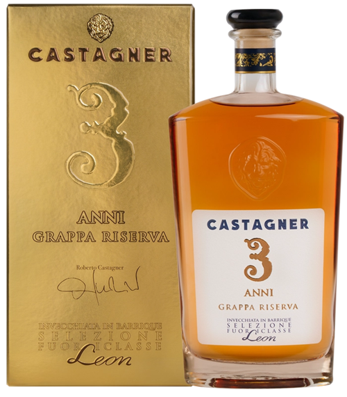Grappa Fuoriclasse Leon Grappa Riserva 3 anni 