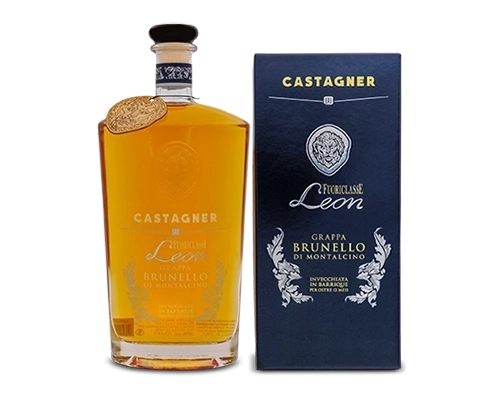 Grappa Fuoriclasse Leon Brunello Grappa 