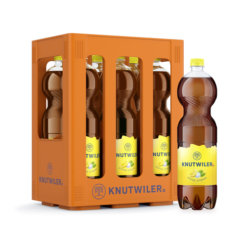 Knutwiler Eistee Zitrone