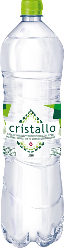 Cristallo grün wenig Kohlensäure